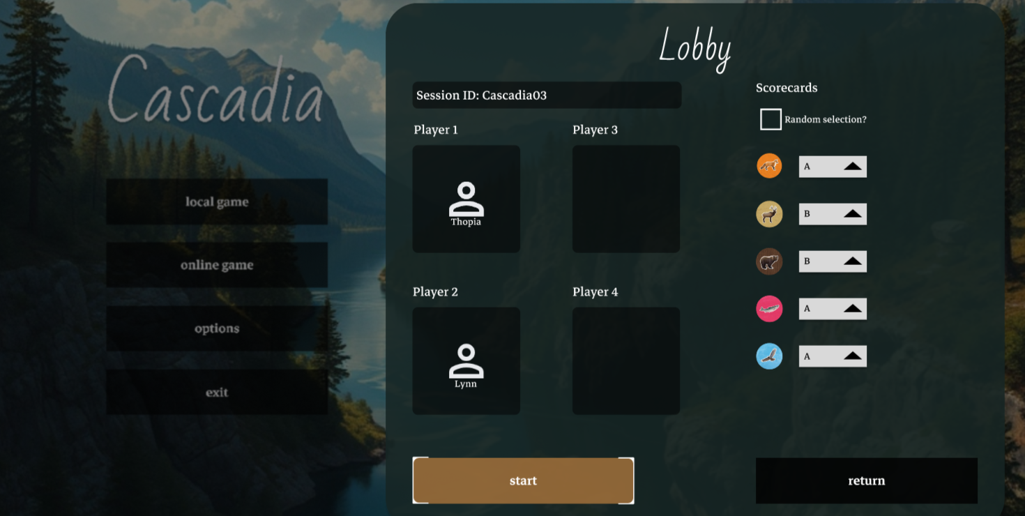 example project screenshot